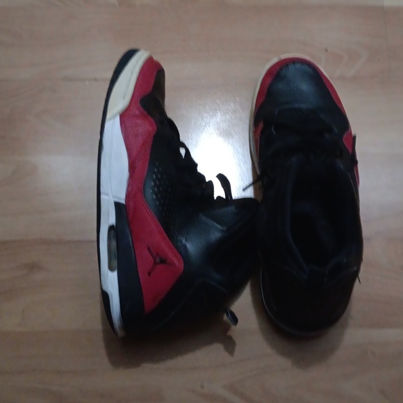 These are nike SC-3 Anthracite Black Red Mens - Picture 1 of 3